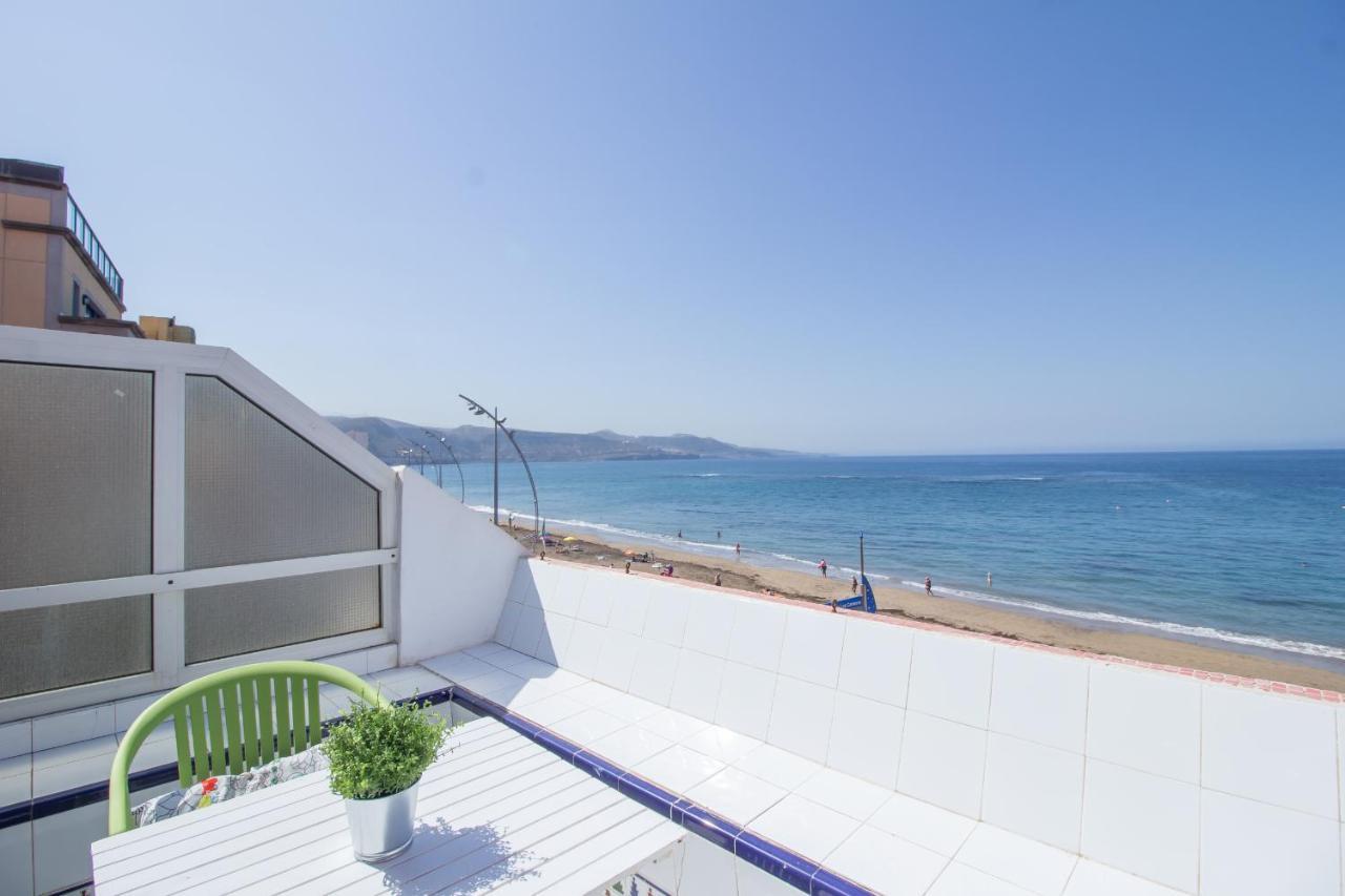 Corner Las Canteras Beach By Canariasgetaway Las Palmas de Gran Canaria Exterior foto